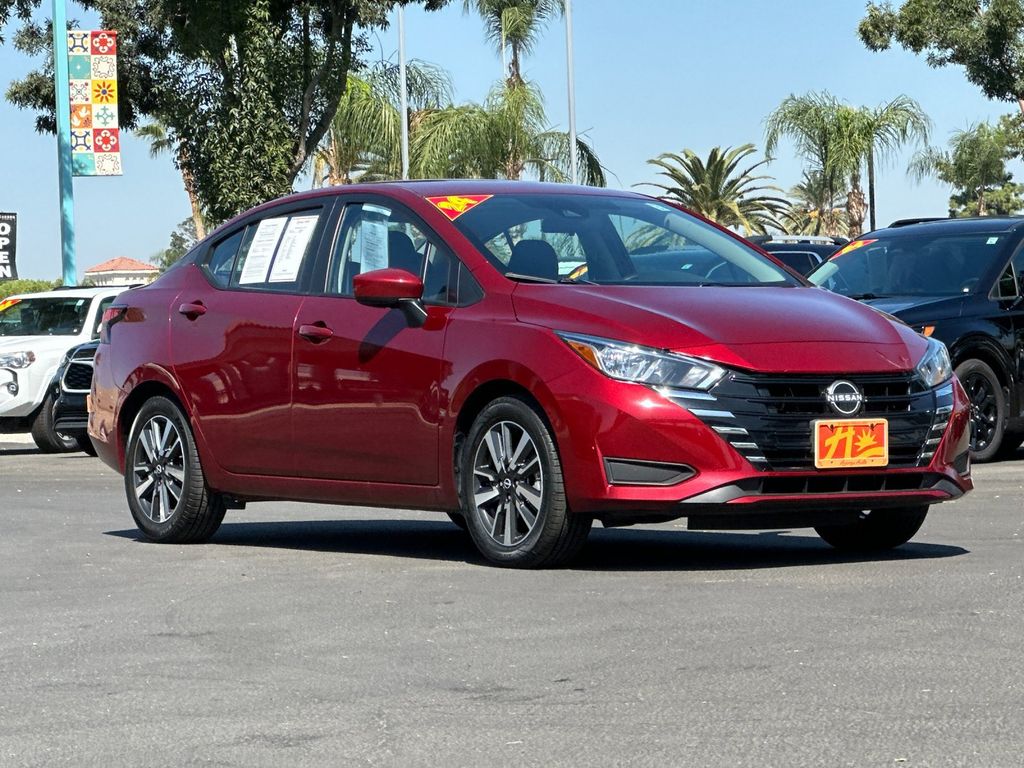 2024 Nissan Versa 1.6 SV