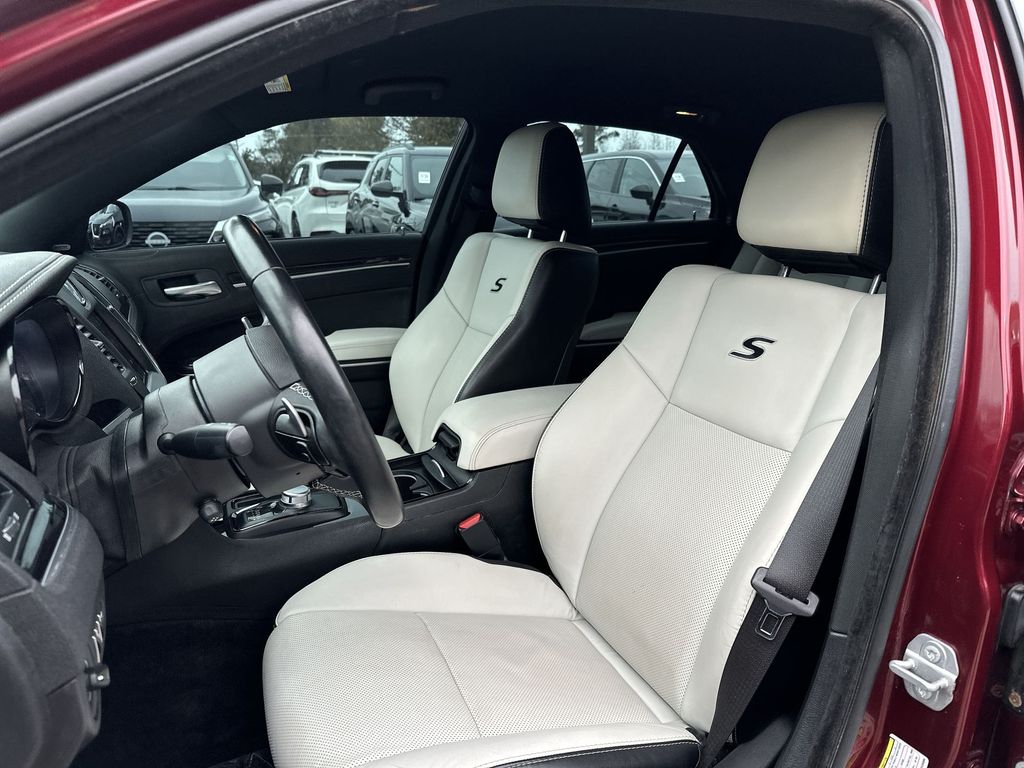 2019 Chrysler 300 S Red at Emmons Autoplex