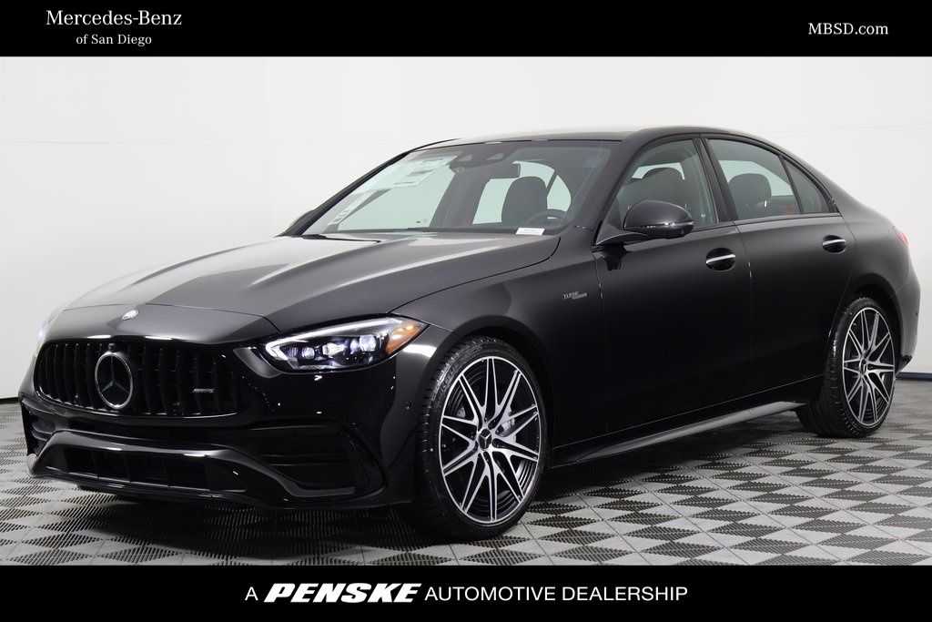 2025 Mercedes-Benz C-Class AMG C 43 -
                San Diego, CA