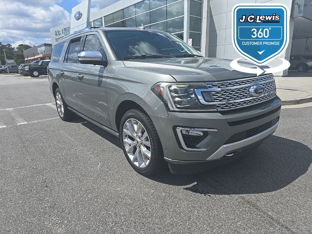 2019 Ford Expedition MAX Platinum