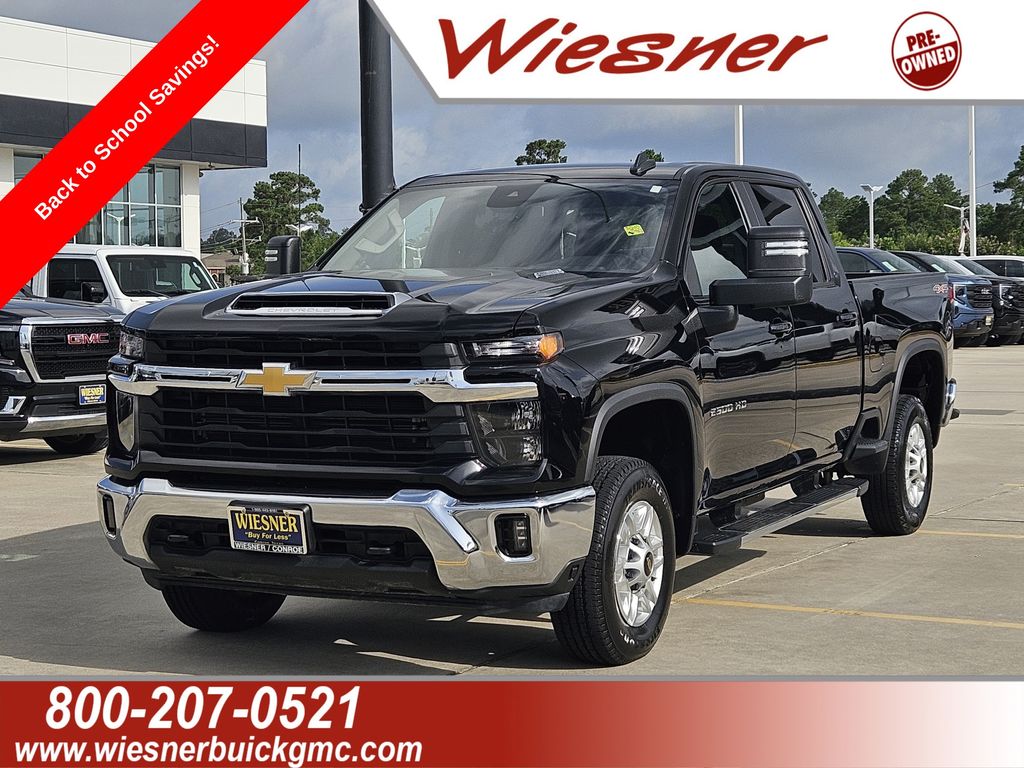 2025 Chevrolet Silverado 2500HD LT Crew Cab 4WD