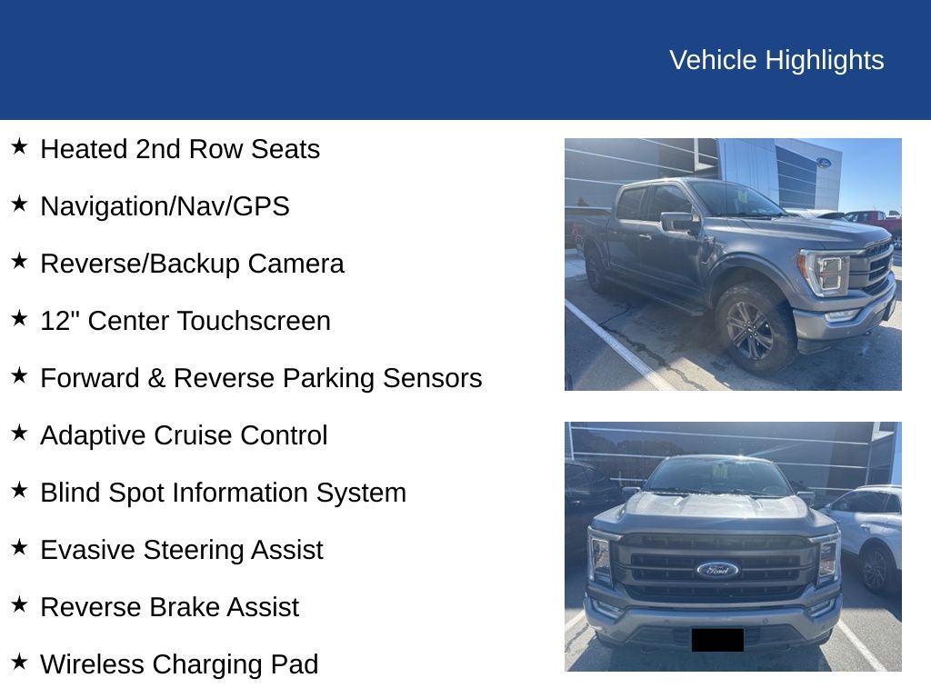 2023 Ford F-150 LARIAT