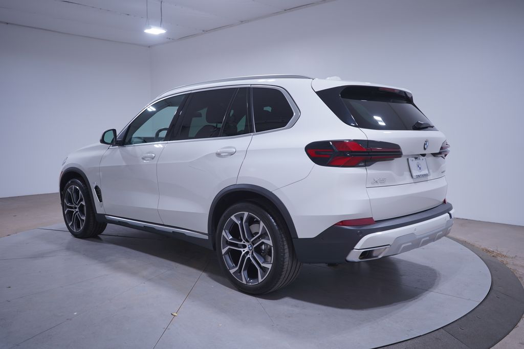 2025 BMW X5 xDrive40i 3