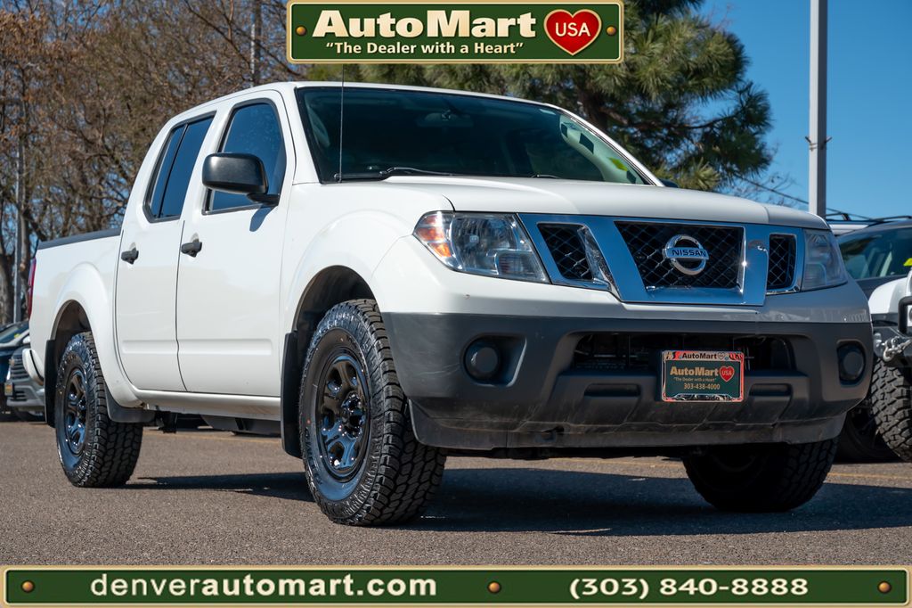 2019 Nissan Frontier S Crew Cab 4WD
