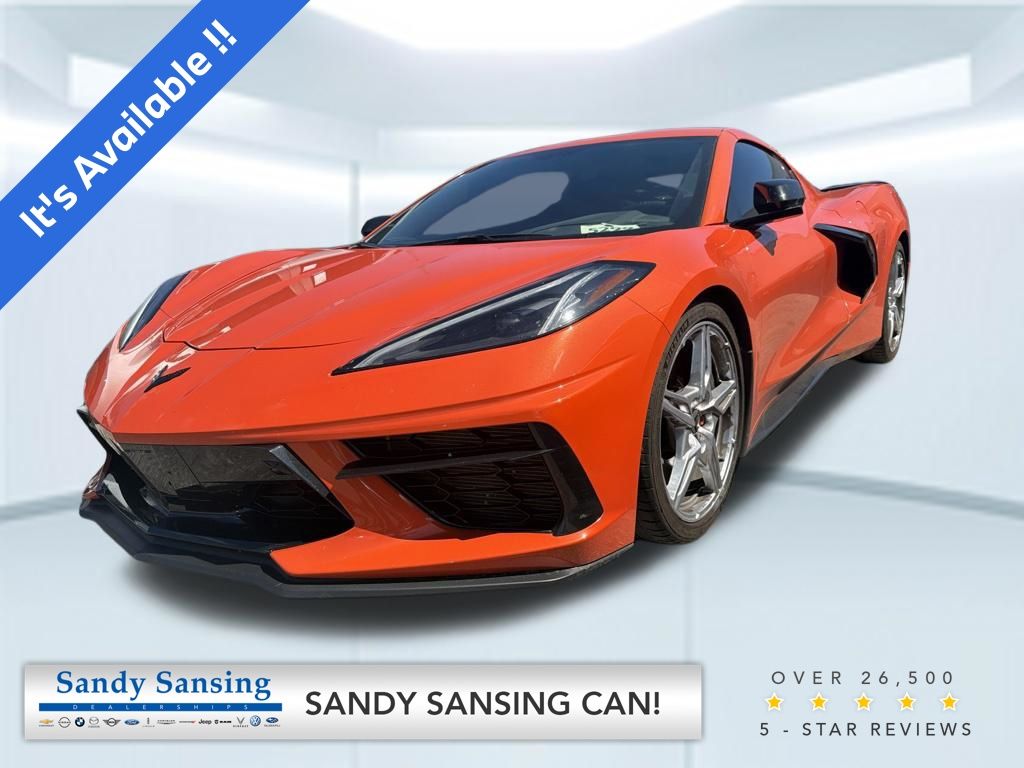 2021 Chevrolet Corvette Stingray 2LT Coupe RWD