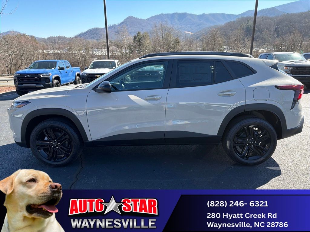 new 2026 Chevrolet Trax car, priced at $26,195