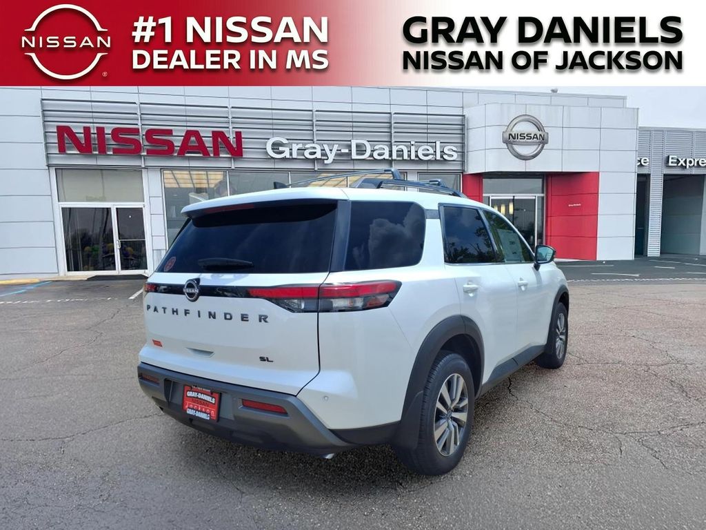 New 2026 Nissan Pathfinder SUV
