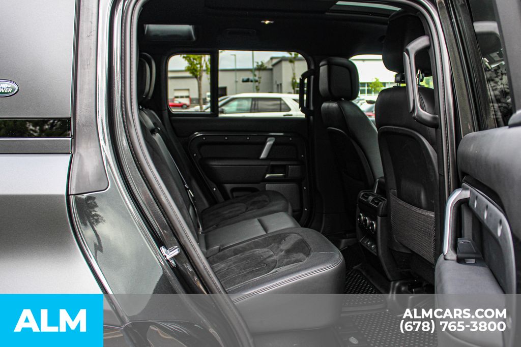 Used 2023 Gray Land Rover Carpathian Edition image 18