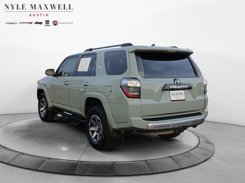 Used Car 2022 Toyota 4runner  Trd Off-road Premium For Sale Under $35,000 In Austin, Texas