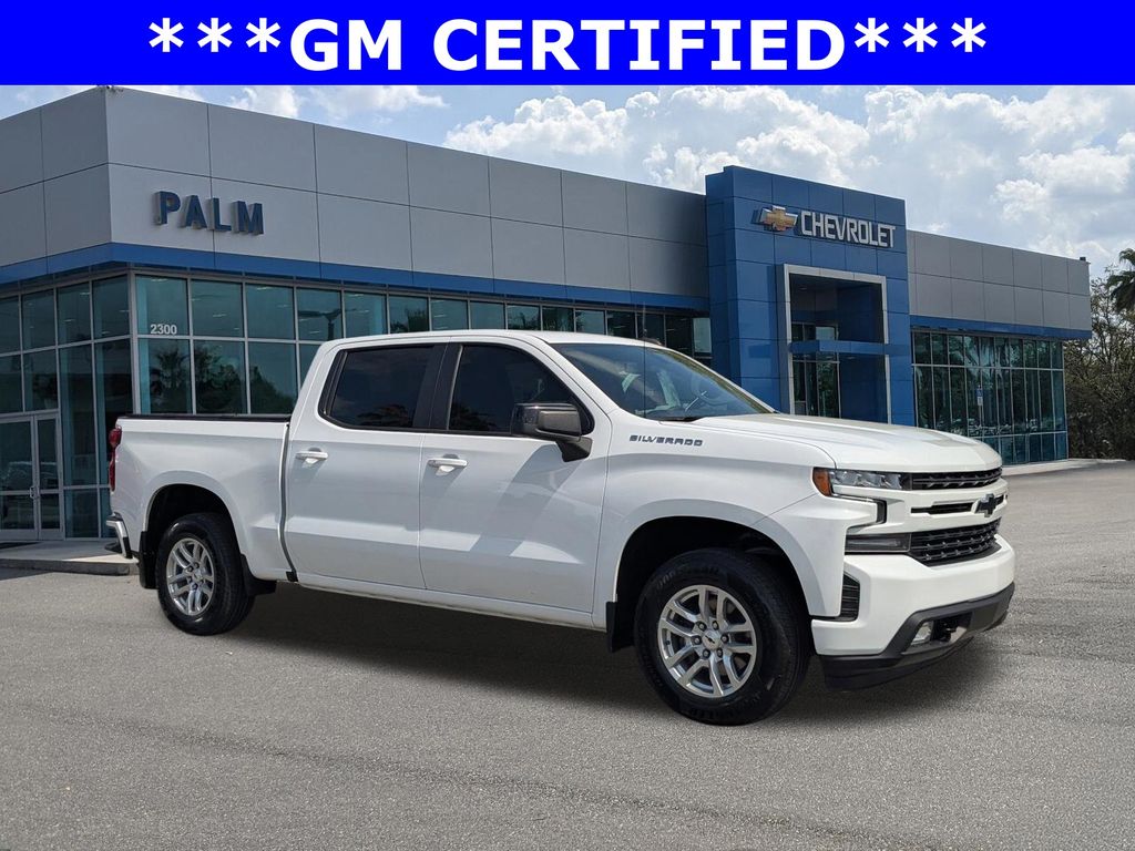 2022 Chevrolet Silverado 1500 RST Crew Cab RWD