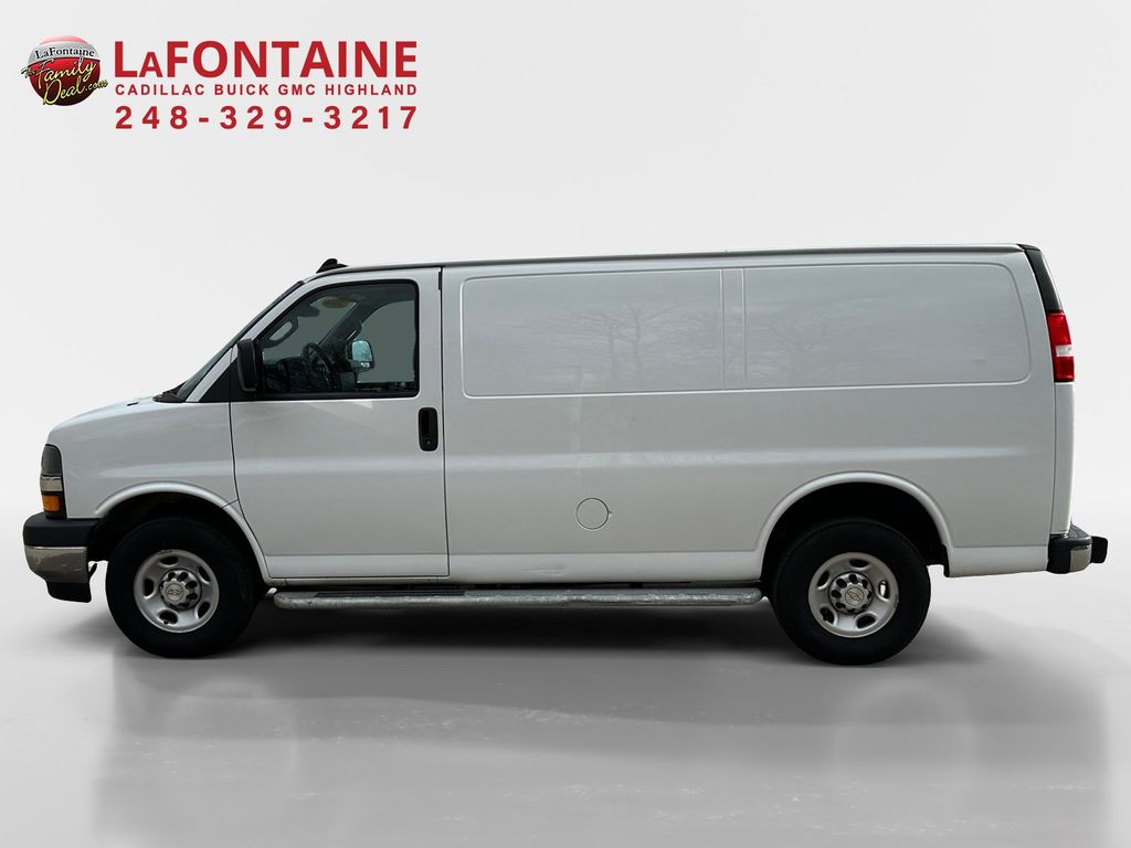 2022 Chevrolet Express 2500 Work Van 4