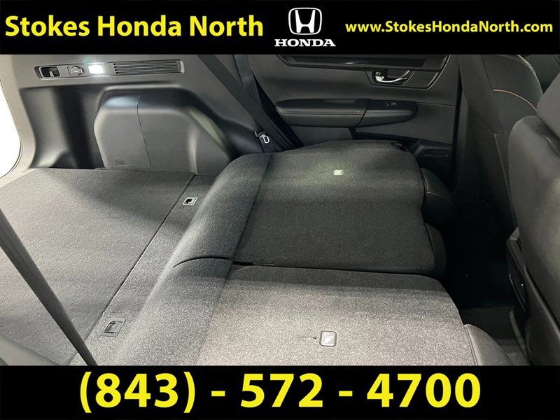2025 Honda CR-V Hybrid Sport White at Stokes Honda North