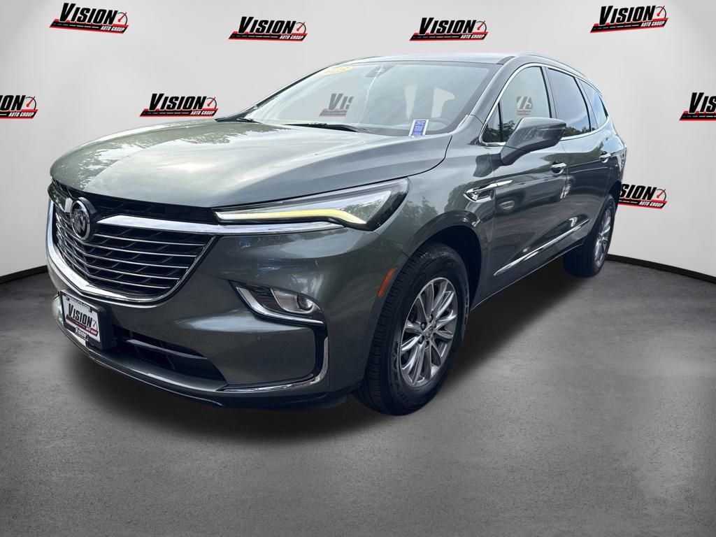 Sage Metallic 2023 Buick Enclave SUV / Crossover Four-Wheel Drive 9-Speed Automatic