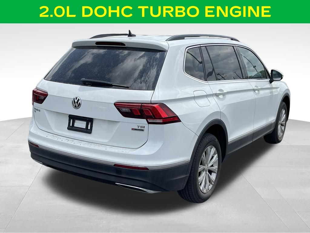 used 2018 Volkswagen Tiguan car, priced at $16,300
