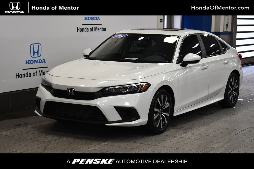 Thumbnail: 2022 Honda Civic - 1