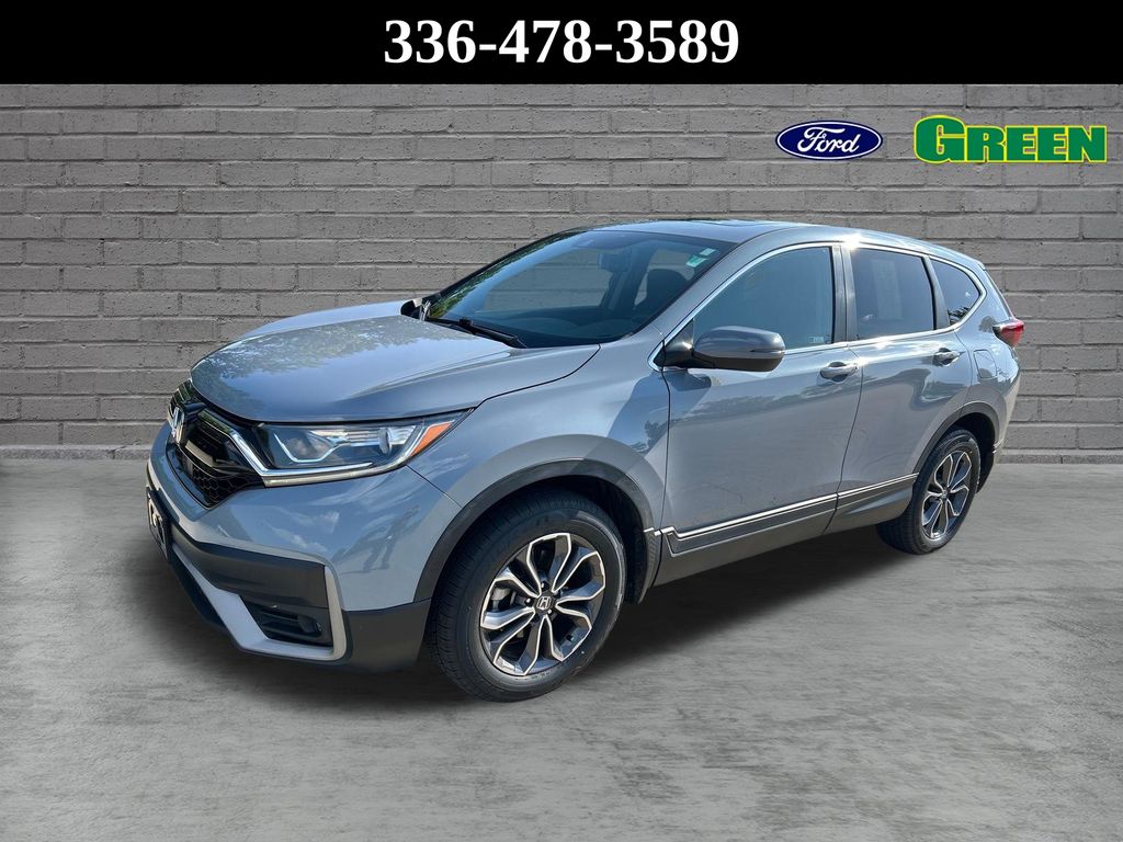 Blue 2022 Honda CR-V SUV / Crossover All-Wheel Drive Continuously Variable Transmission
