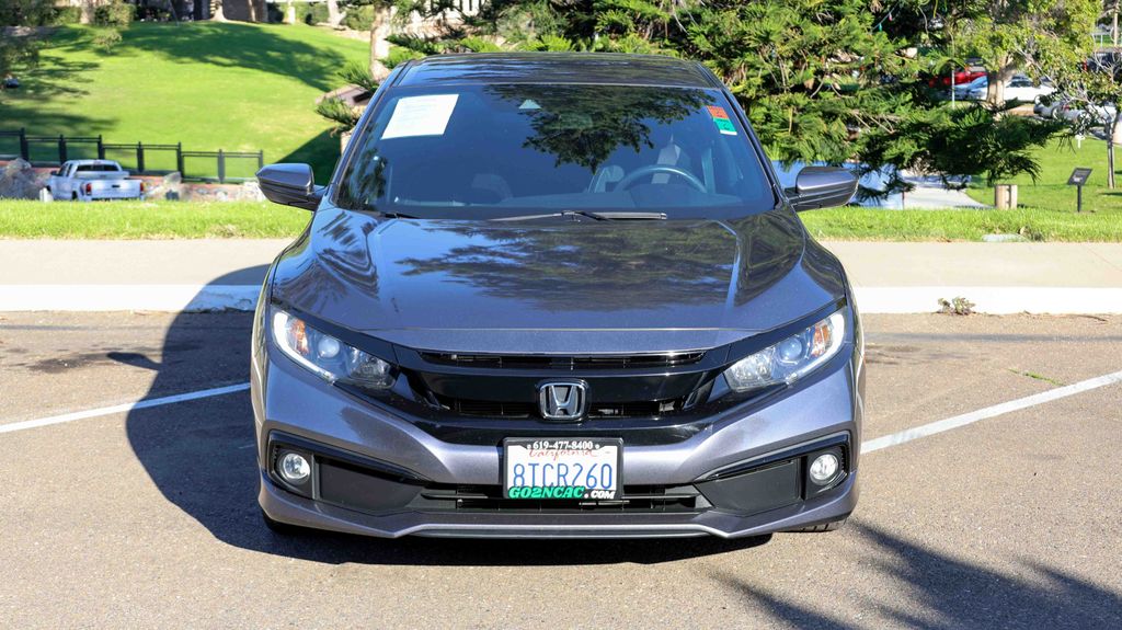 Used 2020 Honda Civic Sport 4D Sedan