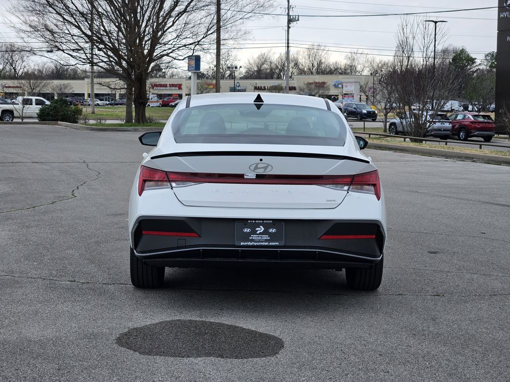 2026 Hyundai Elantra Hybrid