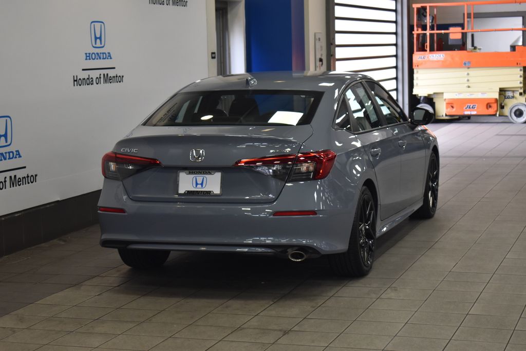 2022 Honda Civic Sport 6