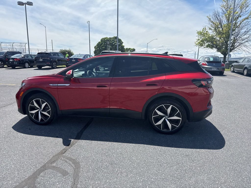2023 Volkswagen ID.4 Pro S Blue at Sutliff Volkswagen