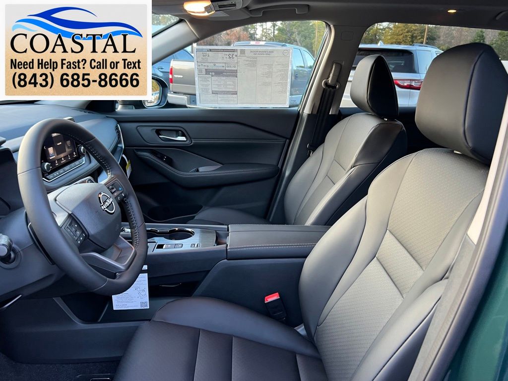 2026 Nissan Rogue Dark Armor Black at Lugoff Nissan