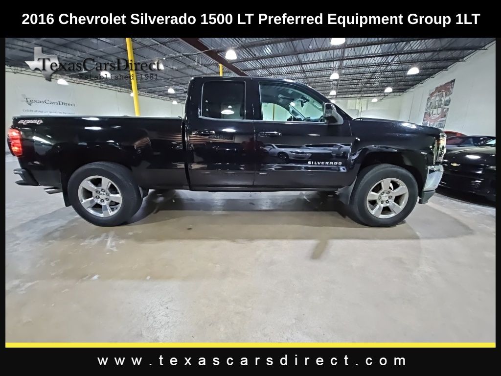 2016 Chevrolet Silverado 1500 LT 11