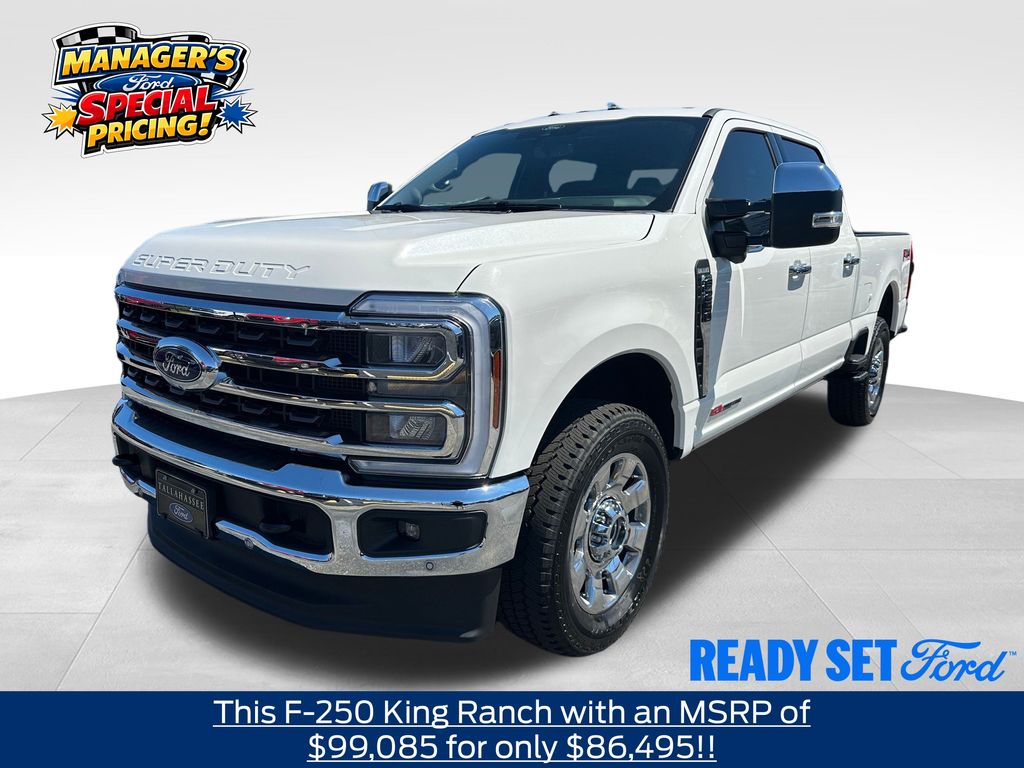 2025 Ford F-250 Super Duty King Ranch Crew Cab 4WD