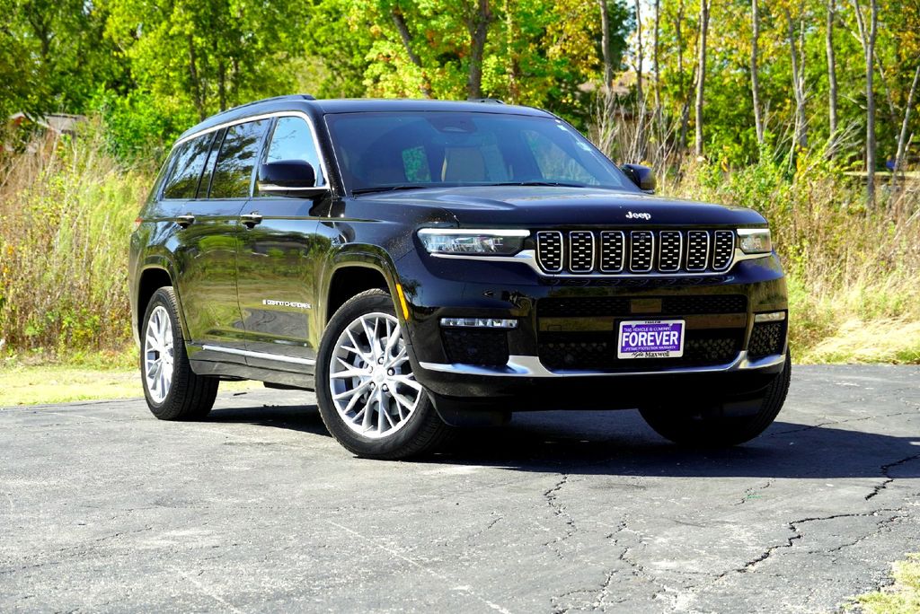Used Car 2025 Jeep Grand Cherokee L  Summit For Sale Under $60,000 In Taylor, Texas