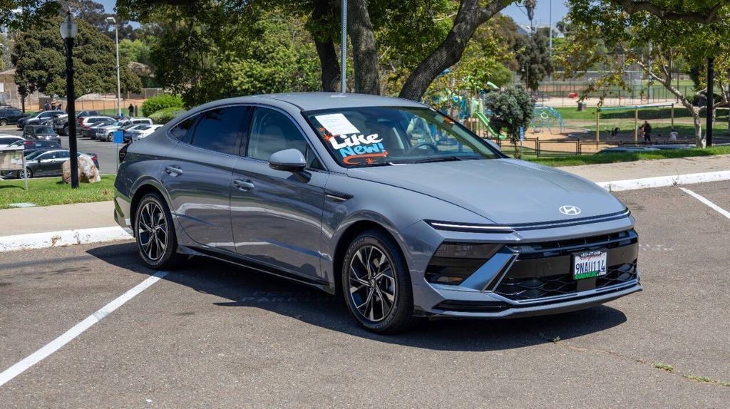 Used 2024 Hyundai Sonata SEL 4D Sedan