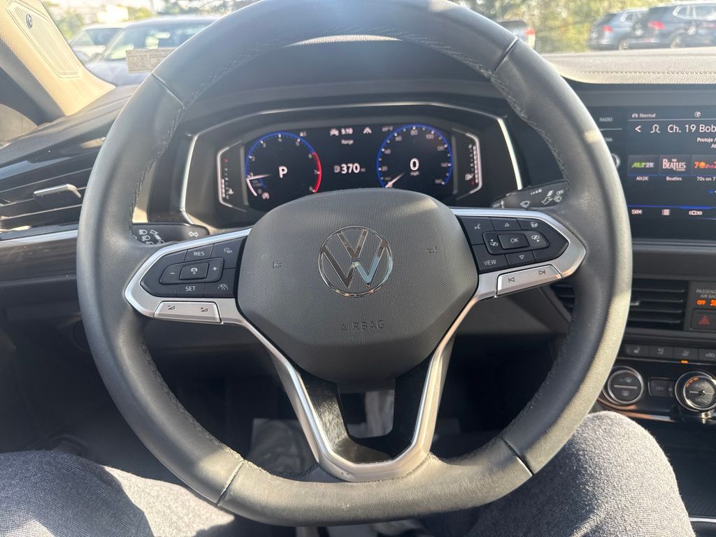 2024 Volkswagen Jetta 1.5T SEL Black at Bob Ruth Ford