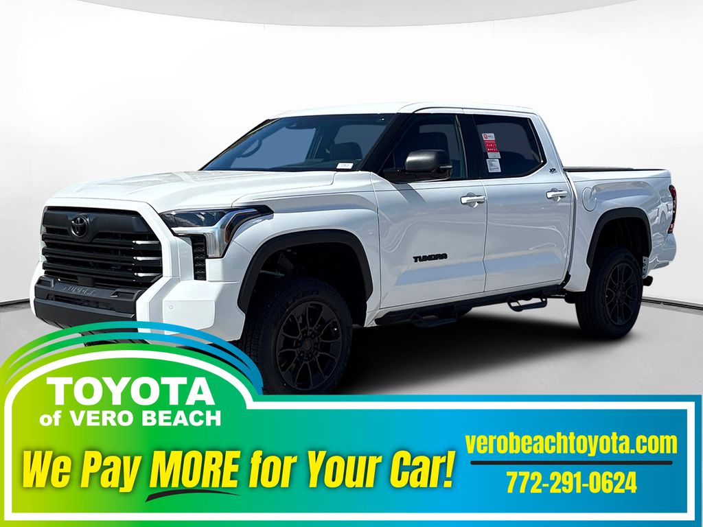 Ice Cap 2026 Toyota Tundra SR5 CrewMax Cab 4WD Pickup Truck Four-Wheel Drive Automatic