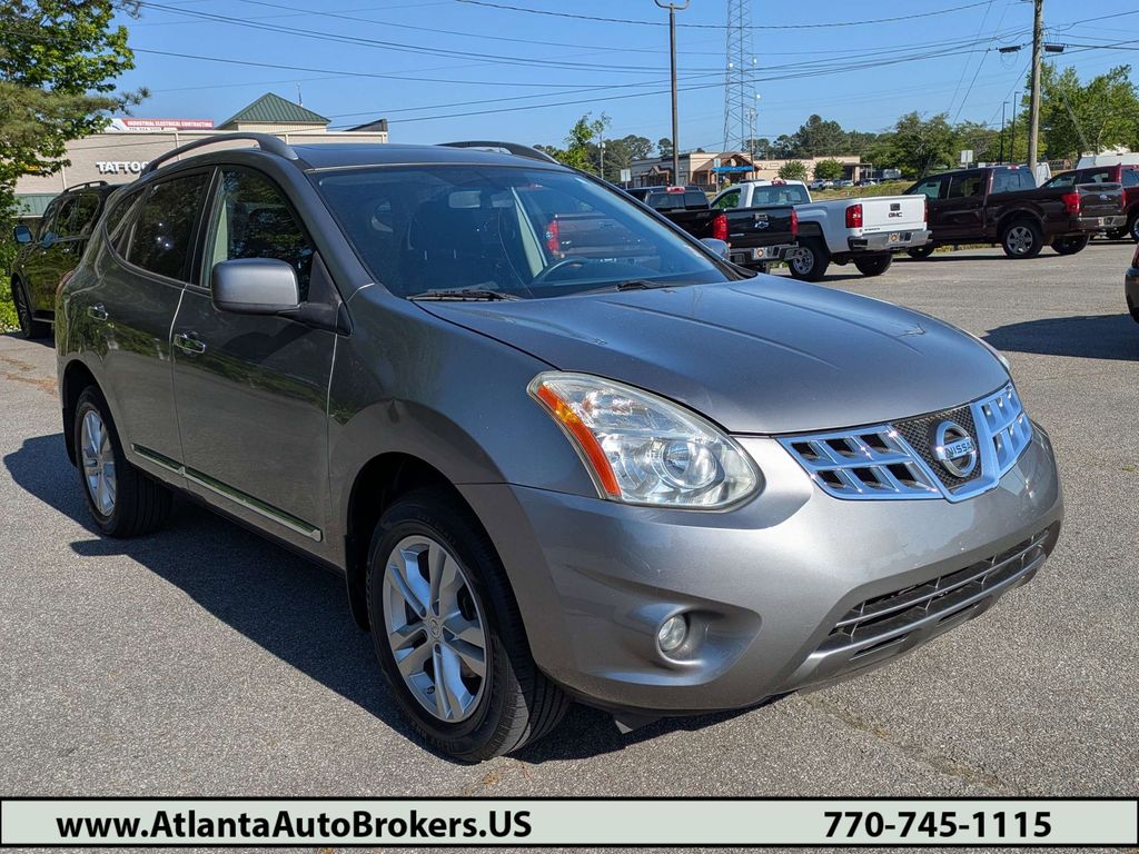 2012 Nissan Rogue SV