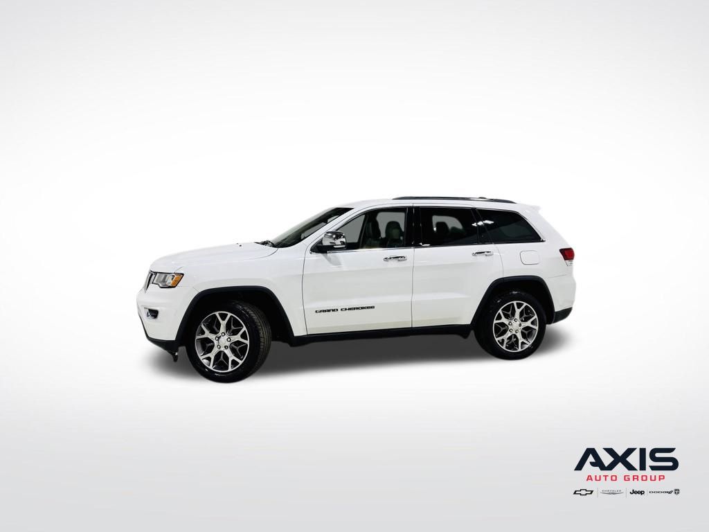 2020 Jeep Grand Cherokee Limited RWD