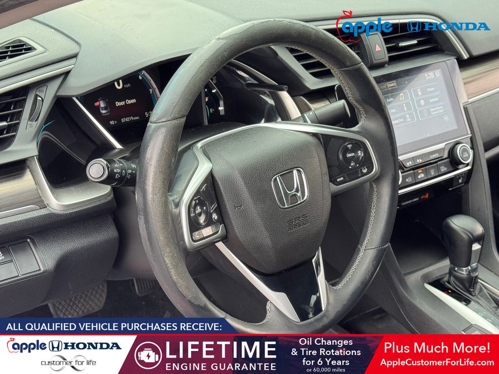 2019 Honda Civic EX
