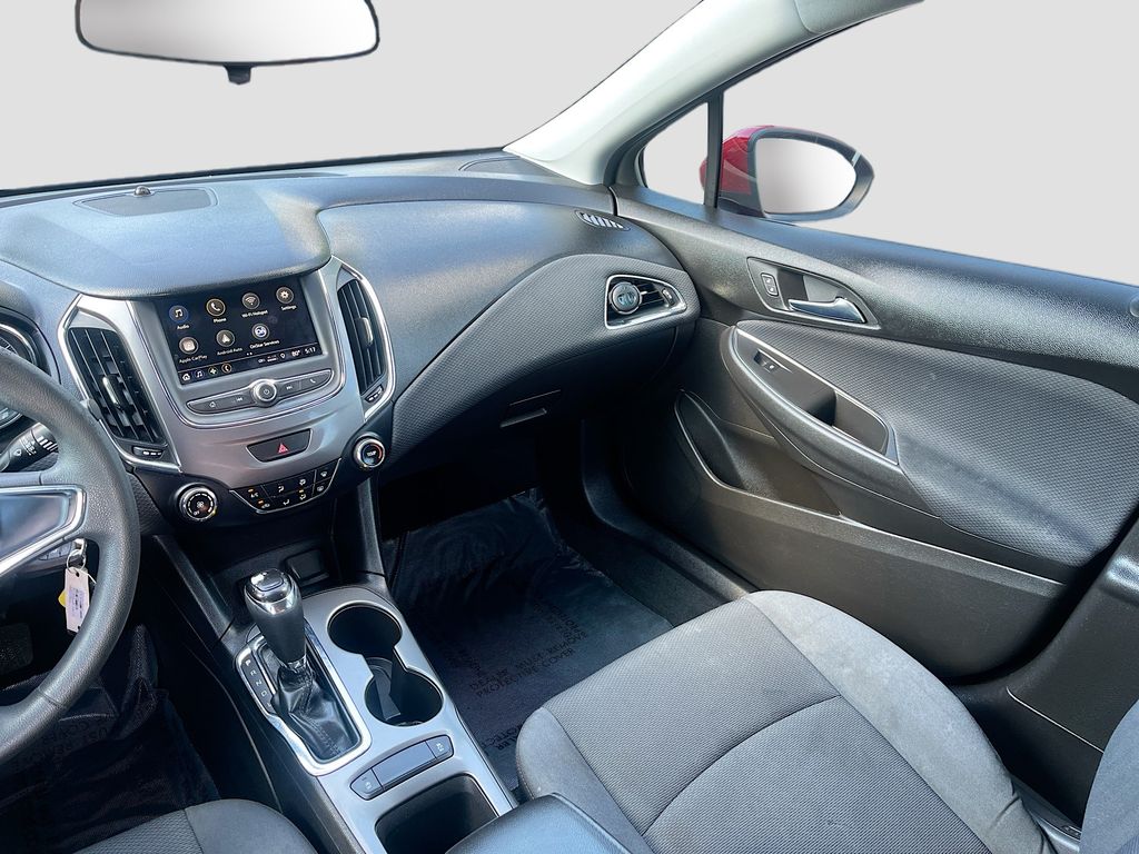 2019 Chevrolet Cruze LS Red at Community Honda