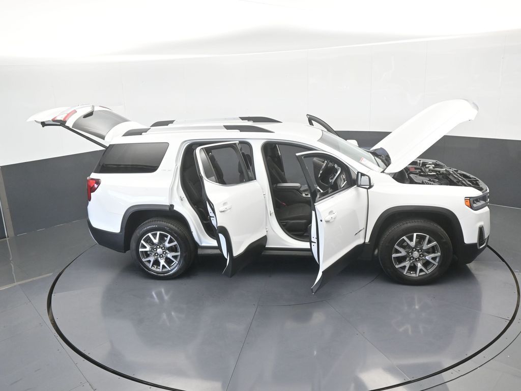 Used 2022 Summit White GMC SLE image 74