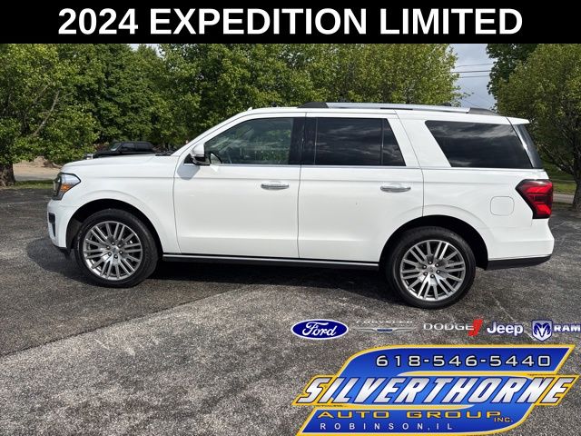 Oxford White 2024 Ford Expedition SUV / Crossover Four-Wheel Drive Automatic