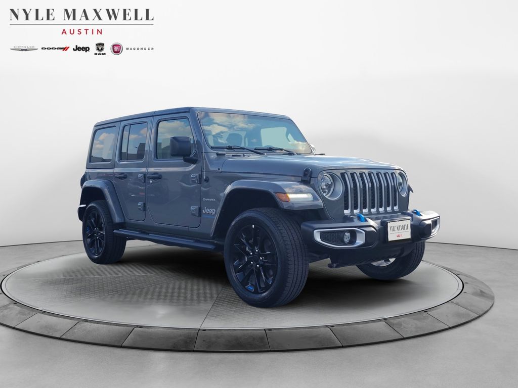 Used Car 2023 Jeep Wrangler  Sahara 4xe For Sale Under $35,000 In Austin, Texas