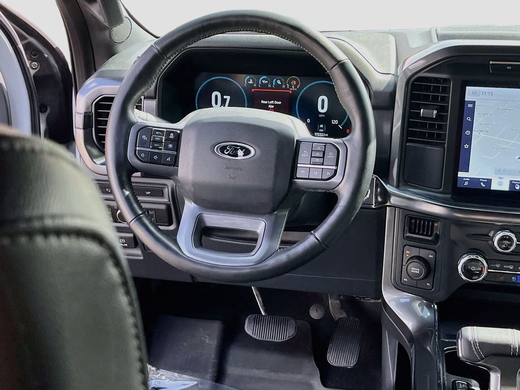 Used 2023 White Ford Lariat image 23