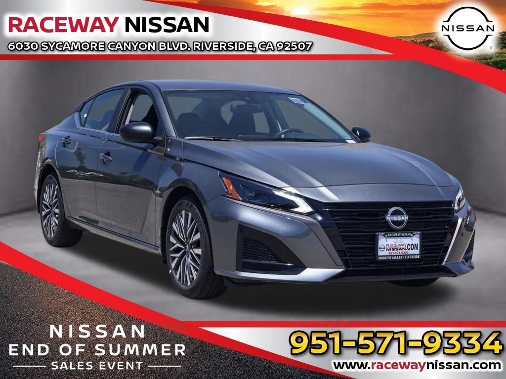 Gray (Gun Metallic) 2026 Nissan Altima Sedan Front-Wheel Drive Continuously Variable Transmission