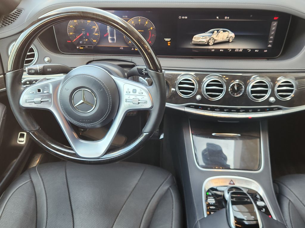 2018 Mercedes-Benz S-Class S 450 White at Bayway Cadillac Southwest