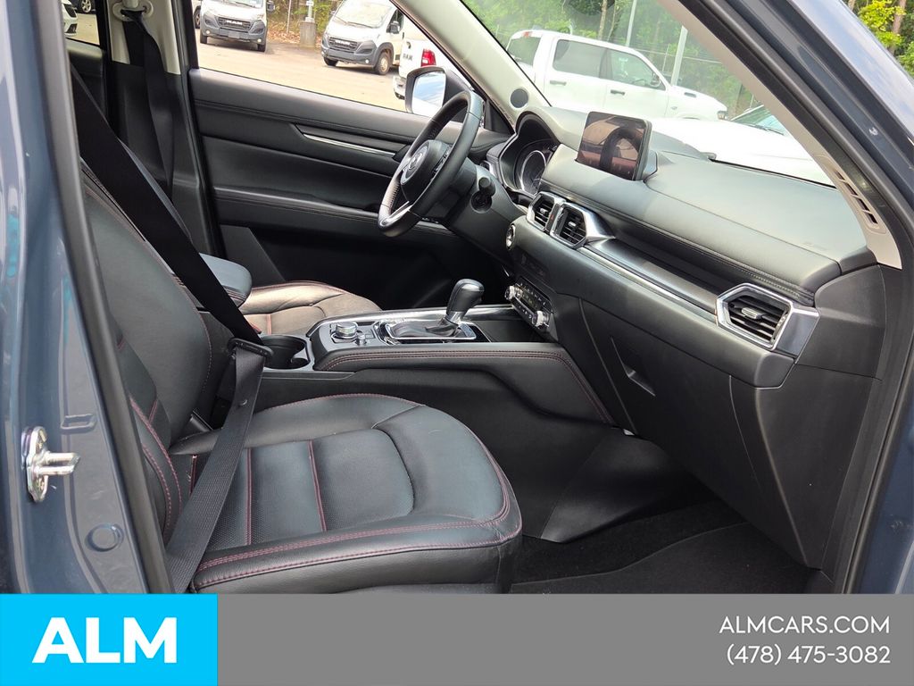 Used 2025 Gray Mazda 2.5 S Carbon Edition image 14