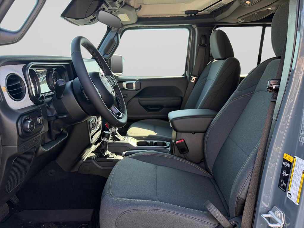 2026 Jeep Wrangler Sport S Gray at South Hills CDJR