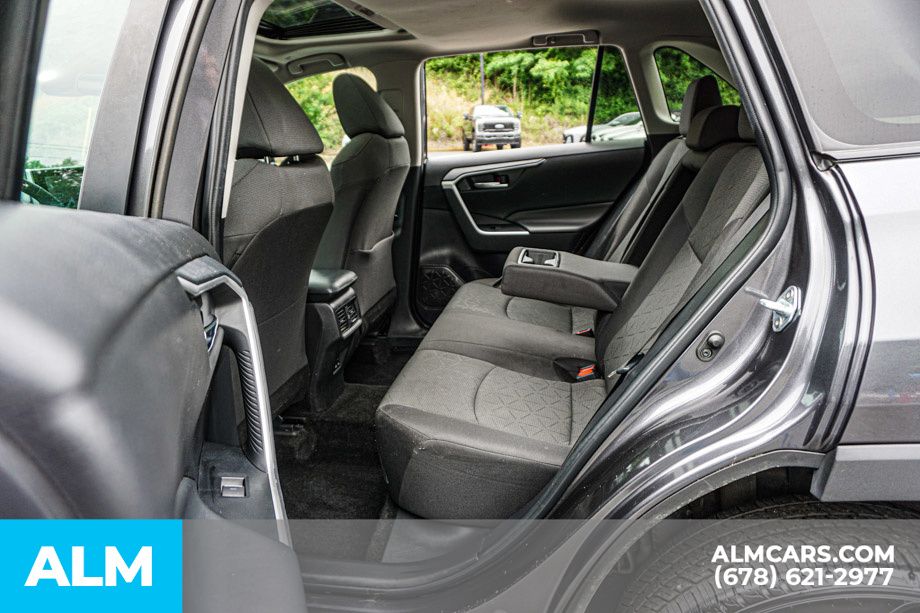 Used 2024 Gray Toyota XLE image 22