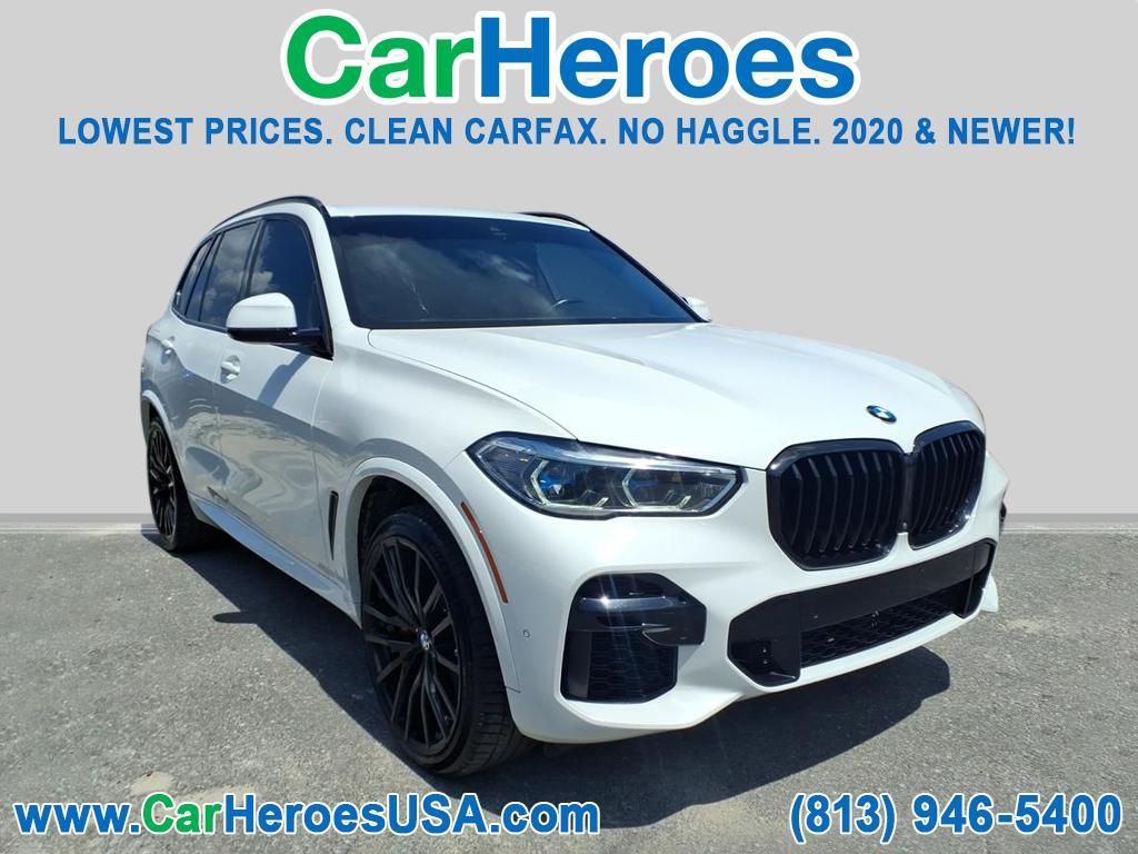 2022 BMW X5 M50i xDrive AWD