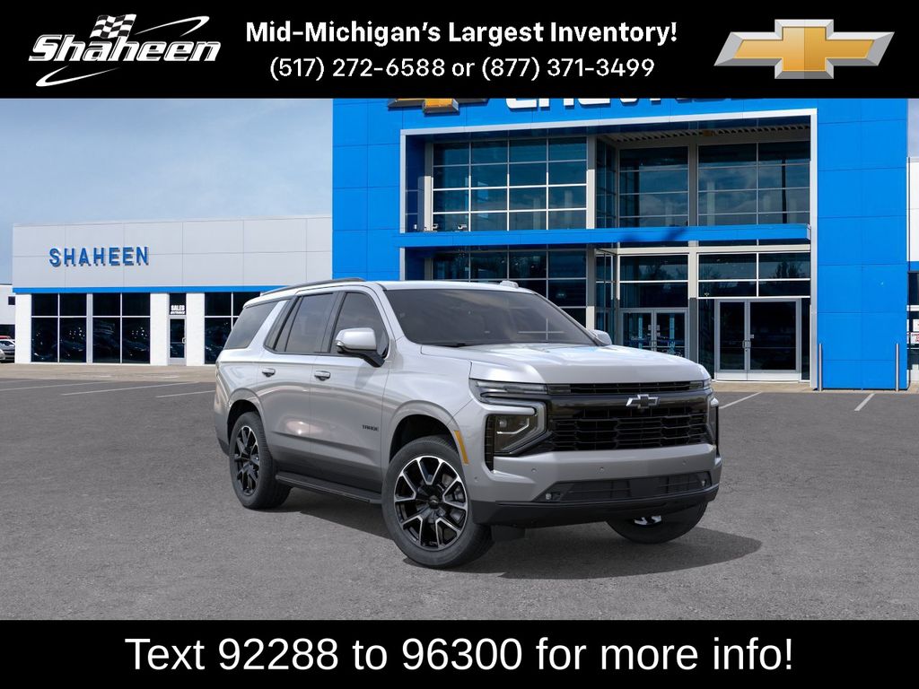 Sterling Gray Metallic 2026 Chevrolet Tahoe SUV / Crossover Four-Wheel Drive 