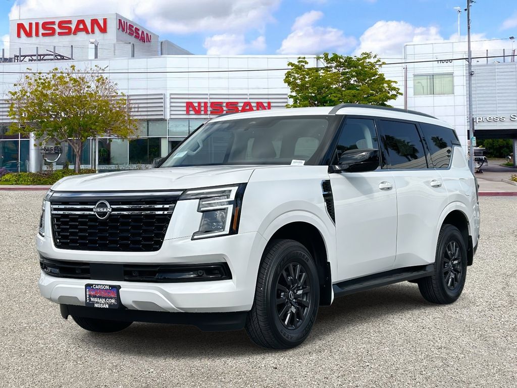 2026 Nissan Armada SV