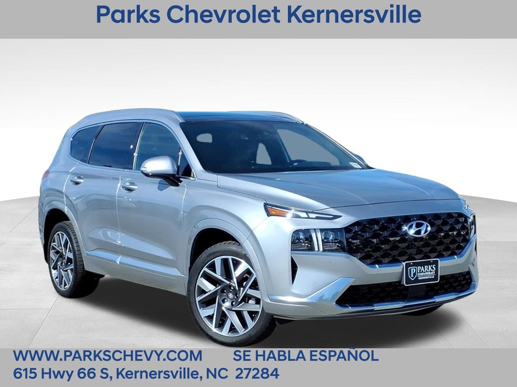 2023 Hyundai Santa Fe Calligraphy AWD