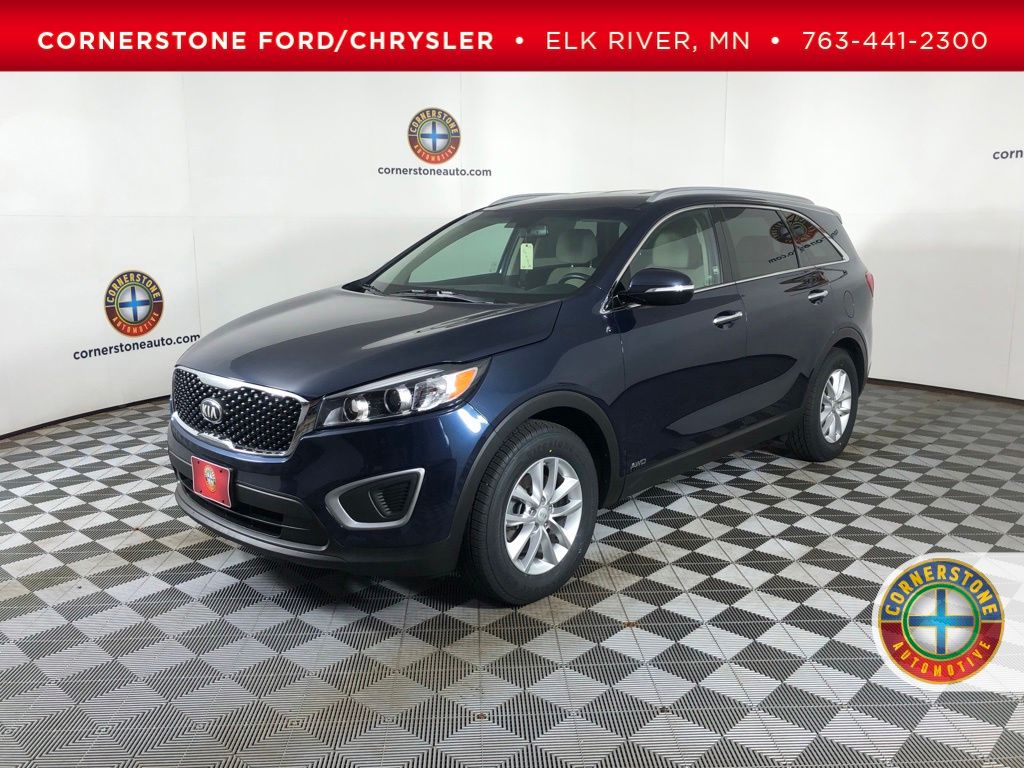Blaze Blue 2017 Kia Sorento SUV / Crossover All-Wheel Drive 6-Speed Automatic
