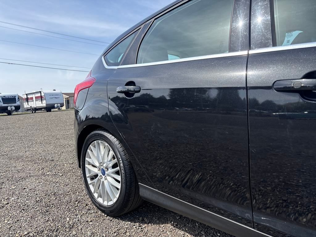 2014 Tuxedo Black Metallic Ford Focus Titanium FWD Hatchback